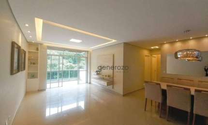 Apartamento com 3 dormitórios à venda, 123 m² por R$ 800.000,00 - Pitangueiras - Guarujá/SP