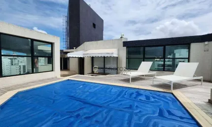 Cobertura a venda na praia das Pitagueiras, 02 dormitórios, com lazer privativo e 03 vagas de garagem