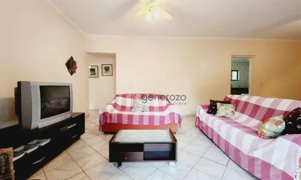 Apartamento a venda na praia das pitangueiras, 04 dormitórios, 02 vagas de garagem e lazer no prédio