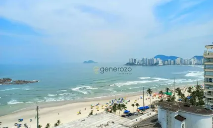Apartamento com 2 dormitórios à venda, 60 m² por r$ 450.000 - pitangueiras - guarujá/sp