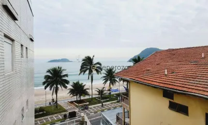 Apartamento a venda na praia do tombo, 03 dormitórios, 03 vagas de garagem e lazer no prédio