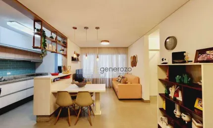 Apartamento a venda na praia do Tombo, 03 dormitórios, varada gourmet, 03 vagas de garagem e lazer no prédio