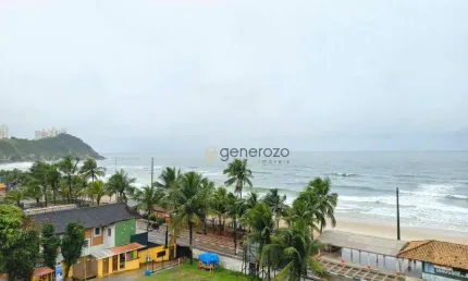 Apartamento com 2 dormitórios à venda, 80 m² por R$ 750.000,00 - Tombo - Guarujá/SP