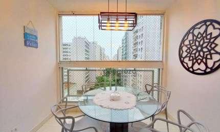 Apartamento com 2 dormitórios à venda, 80 m² por R$ 480.000,00 - Pitangueiras - Guarujá/SP