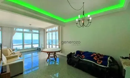 Apartamento com 4 dormitórios à venda, 93 m² por R$ 1.200.000 - Pitangueiras - Guarujá/SP