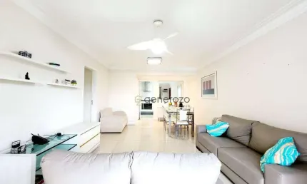 Apartamento a venda na praia das pitangueiras, 03 dormitórios, 02 vagas de garagem e lazer