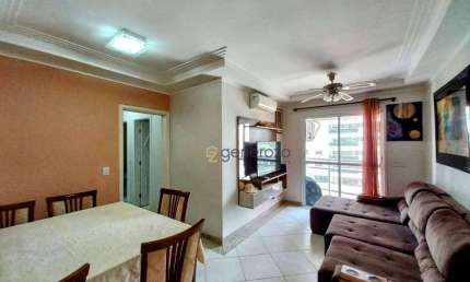 Apartamento com 3 dormitórios à venda, 90 m² por R$ 650.000,00 - Pitangueiras - Guarujá/SP