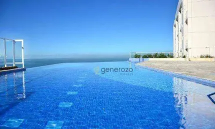 Apartamento duplex a venda no canto do tortuga, 02 suítes, 02 vagas de garagem, com excelente área de lazer