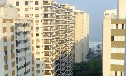 Apartamento na praia das pitangueiras, 03 suítes, varanda gourmet, 02 vagas, lazer