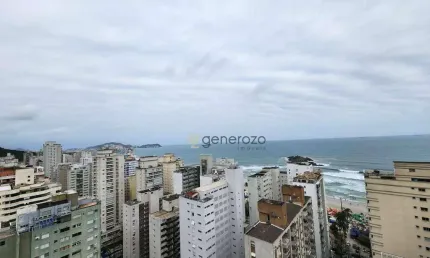 Cobertura a venda na praia das Pitagueiras, 03 dormitórios, 04 vagas de garagem e lazer