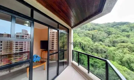 Apartamento com 3 dormitórios à venda, 105 m² por R$ 700.000,00 - Pitangueiras - Guarujá/SP
