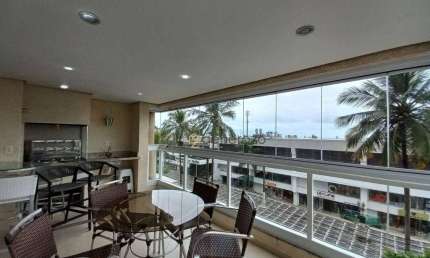 Apartamento com 3 dormitórios à venda, 150 m² por R$ 2.000.000,00 - Pitangueiras - Guarujá/SP