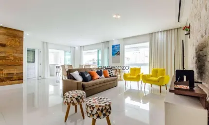 Apartamento na praia das pitangueiras, 03 suítes, 03 vagas, lazer