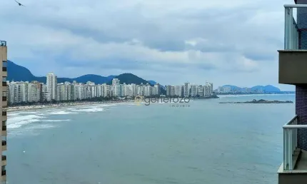 Apartamento com 3 dormitórios à venda, 180 m² por r$ 850.000,00 - astúrias - guarujá/sp