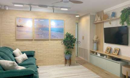 Apartamento na praia das Astúrias, 01 dormitório, 01 vaga