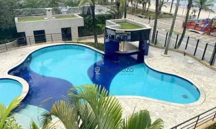 Cobertura duplex à venda na praia do Tombo, 04 suítes, 04 vagas de garagem, lazer