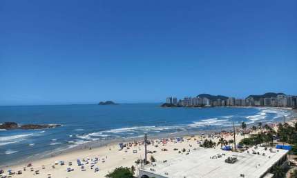 Apartamento com 4 dormitórios à venda, 195 m² por R$ 1.600.000 - Pitangueiras - Guarujá/SP