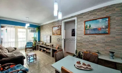 Apartamento com 2 dormitórios à venda, 90 m² por r$ 560.000 - pitangueiras - guarujá/sp