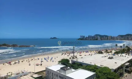 Apartamento com 4 dormitórios à venda, 195 m² por r$ 1.550.000,00 - pitangueiras - guarujá/sp
