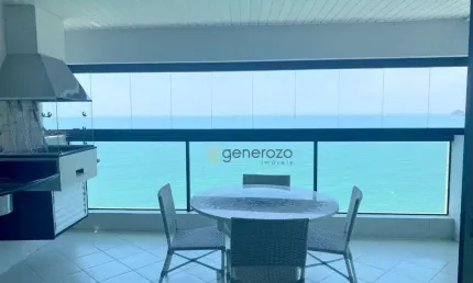 Apartamento na praia das pitangueiras, 03 suítes, 02 vagas, lazer, frente à praia