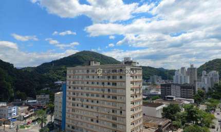 Apartamento com 2 dormitórios à venda, 85 m² por R$ 545.000 - Pitangueiras - Guarujá/SP