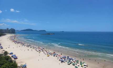 Apartamento com 3 dormitórios à venda, 100 m² por R$ 800.000,00 - Pitangueiras - Guarujá/SP