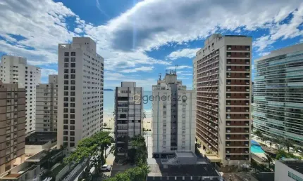 Apartamento a venda na praia das astúrias, varanda gourmet, 03 dormitórios,  02 vagas de garagem