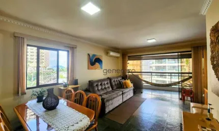 Apartamento com 3 dormitórios à venda, 120 m² por r$ 750.000,00 - astúrias - guarujá/sp
