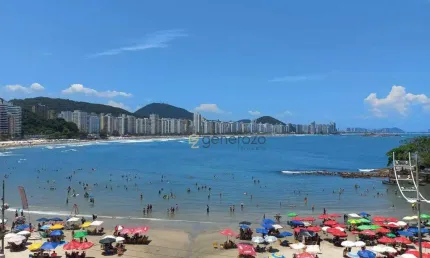 Apartamento com 3 dormitórios à venda, 150 m² por r$ 850.000,00 - astúrias - guarujá/sp