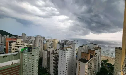 Apartamento a venda na praia das pitangueiras, 01 domritório, 01 vaga de garagem, alzer no prédio