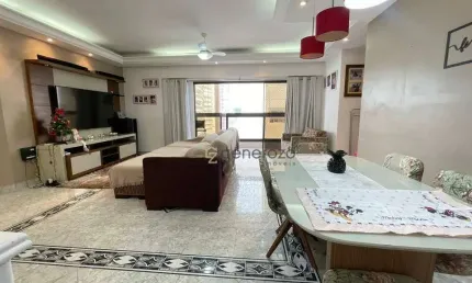 Apartamento com 4 dormitórios à venda, 126 m² por r$ 1.050.000,00 - astúrias - guarujá/sp