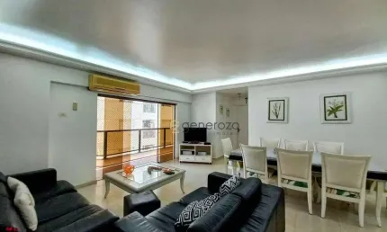 Apartamento com 4 dormitórios à venda, 126 m² por R$ 1.300.000,00 - Astúrias - Guarujá/SP