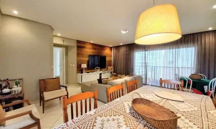 Apartamento com 4 dormitórios à venda, 126 m² por r$ 1.390.000 - asturias - guarujá/sp
