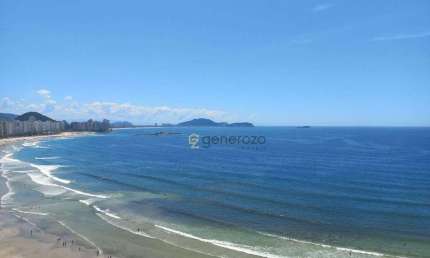 Apartamento com 3 dormitórios à venda, 140 m² por R$ 1.800.000 - Asturias - Guarujá/SP