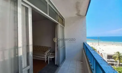 Apartamento com 1 dormitório à venda, 60 m² por R$ 360.000,00 - Pitangueiras - Guarujá/SP