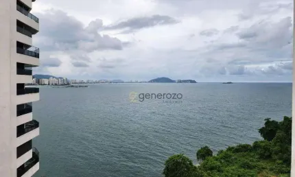 Cobertura a venda na praia das Astúrias, com linda vista para o mar, 03 suítes, com 03 vagas de garagem e lazer