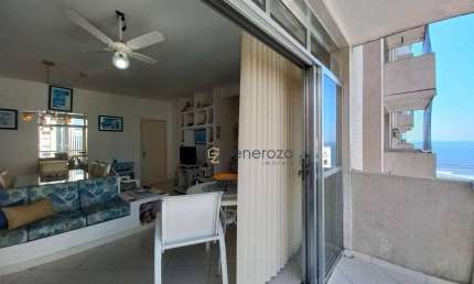 Apartamento com 3 dormitórios à venda, 110 m² por R$ 690.000,00 - Pitangueiras - Guarujá/SP