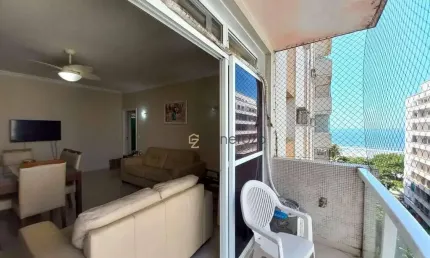 Apartamento com 3 dormitórios à venda, 110 m² por r$ 650.000,00 - pitangueiras - guarujá/sp