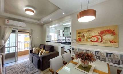 Apartamento com 1 dormitório à venda, 45 m² por R$ 410.000 - Pitangueiras - Guarujá/SP