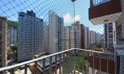Apartamento com 1 dormitório à venda, 45 m² por R$ 375.000 - Pitangueiras - Guarujá/SP