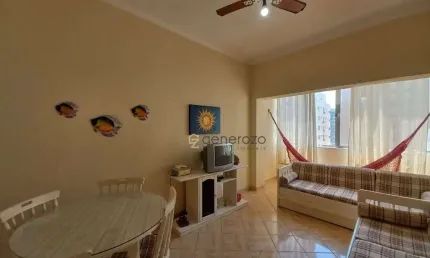 Apartamento com 1 dormitório à venda, 55 m² por r$ 370.000 - pitangueiras - guarujá/sp