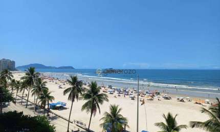 Apartamento com 1 dormitório à venda, 65 m² por R$ 700.000,00 - Pitangueiras - Guarujá/SP