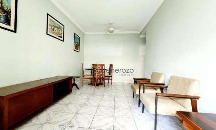 Apartamento a venda na praia das Pitangueiras, 01 dormitório, 01 vaga de garagem