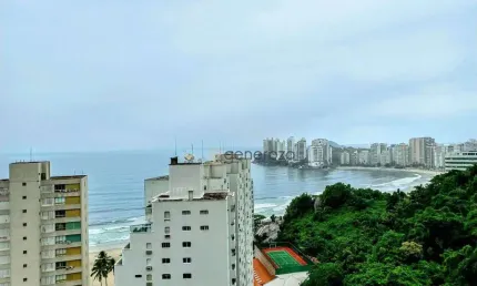Apartamento com 2 dormitórios à venda, 100 m² por r$ 850.000 - pitangueiras - guarujá/sp