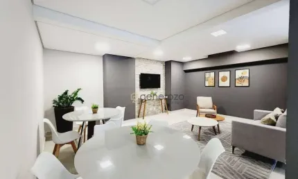 Apartamento a venda na praia das astúrias, prédio novo, 02 dormitórios, varanda gourmet, 02 vagas de garagem