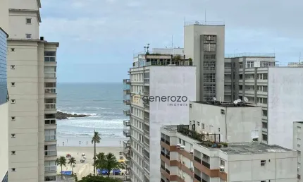 Apartamento com 2 dormitórios para alugar, 79 m² por R$ 4.500,00/mês - Pitangueiras - Guarujá/SP