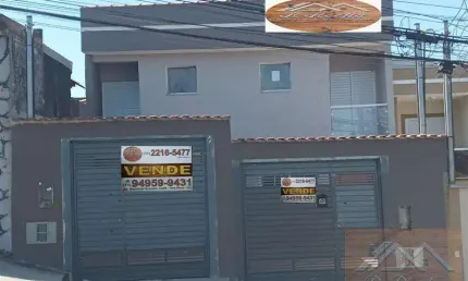 Casa com 2 quartos à venda na Vila Antonieta, São Paulo 