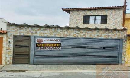 Casa com 3 quartos à venda no Jardim Cinco de Julho, São Paulo 