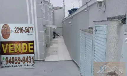 Casa com 2 quartos à venda na Vila Dalila, São Paulo 