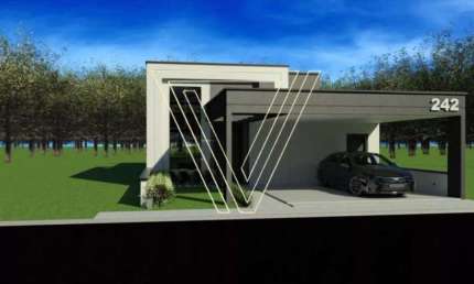 Previsão para 11/2024 - Casa para venda,  Condomínio Phytus - CA6720